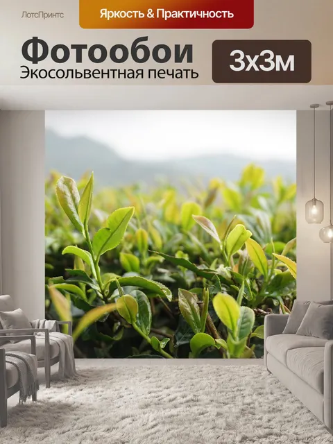 Фотообои Чай