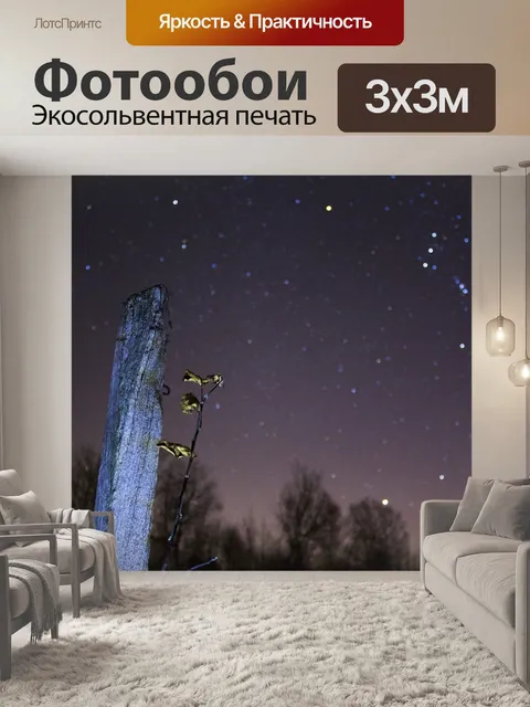 Фотообои Звезды