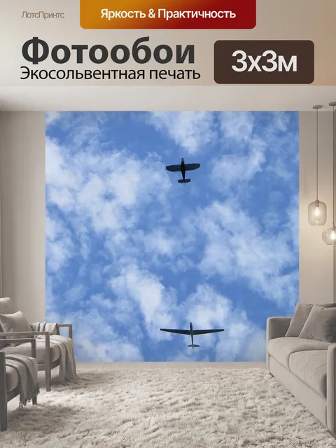 Фотообои Самолет
