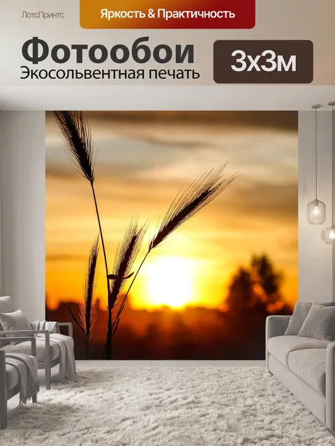 Фотообои Закат