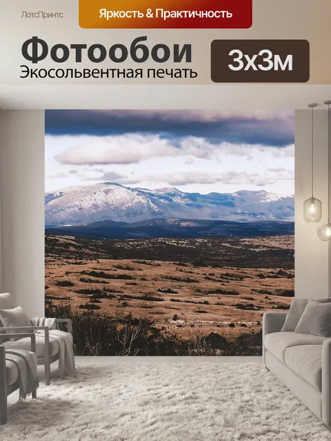 Фотообои Бесплодный