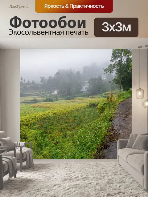 Фотообои Туман