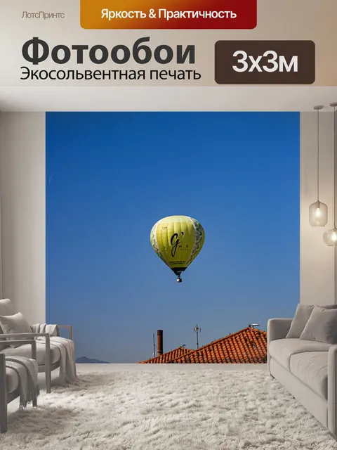 Фотообои Воздушный шар
