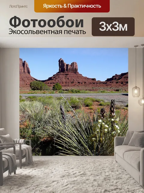 Фотообои Долина монументов