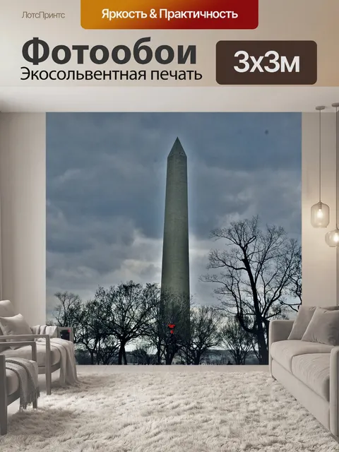 Фотообои Памятник Вашингтону