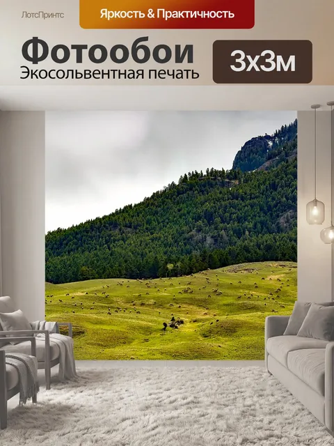 Фотообои Панорама