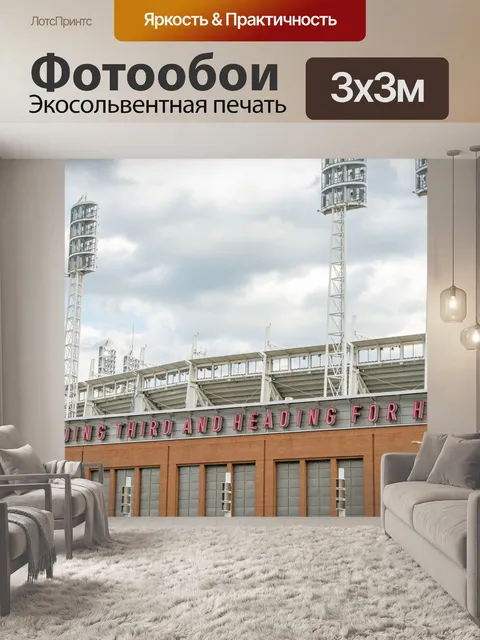 Фотообои Стадион