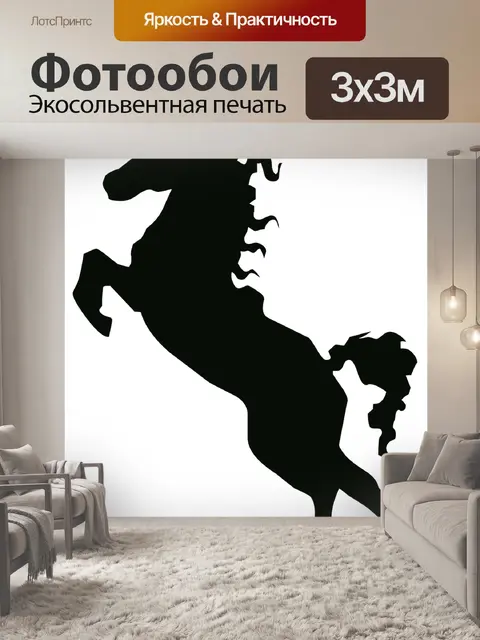 Фотообои Силуэт
