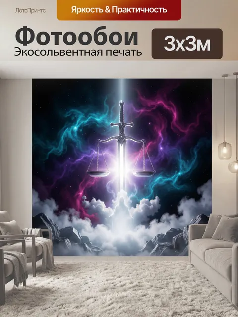 Фотообои Небесный символ равновесия
