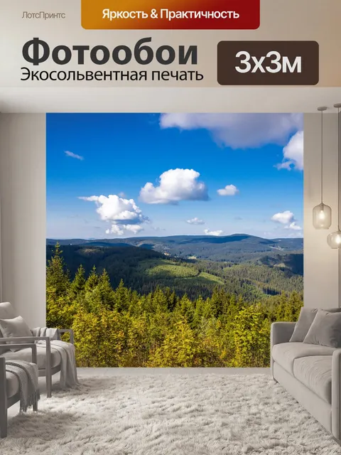 Фотообои Панорама