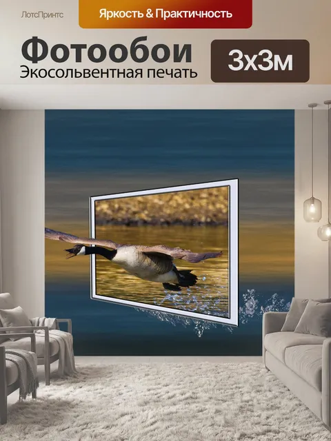 Фотообои Гусь