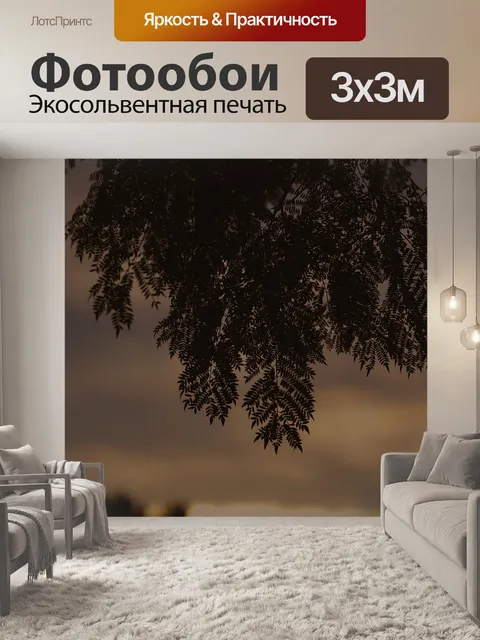 Фотообои Заход солнца