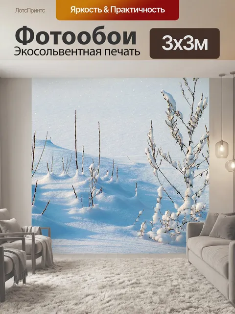 Фотообои Зима