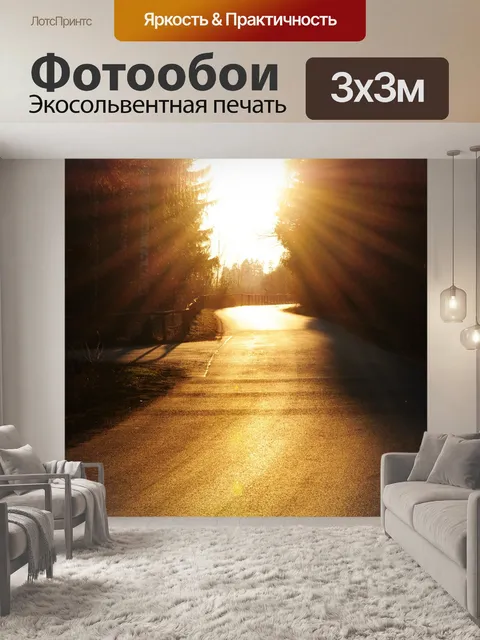 Фотообои Дорога
