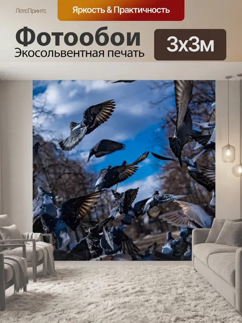 Фотообои Птицы