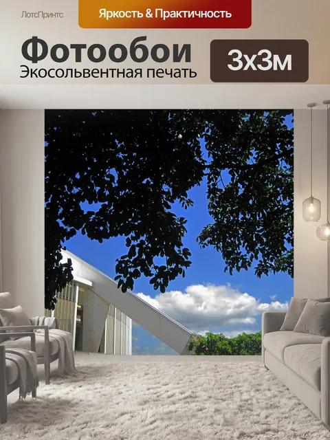 Фотообои Внешний вид стадиона Моисея Мабида