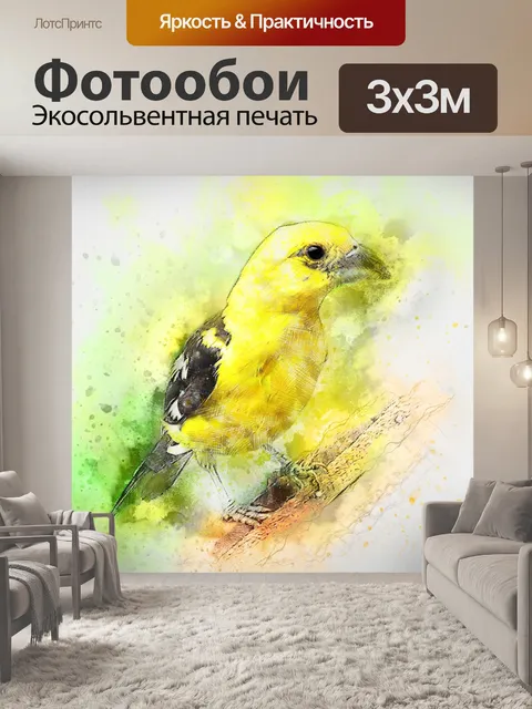 Фотообои Птица