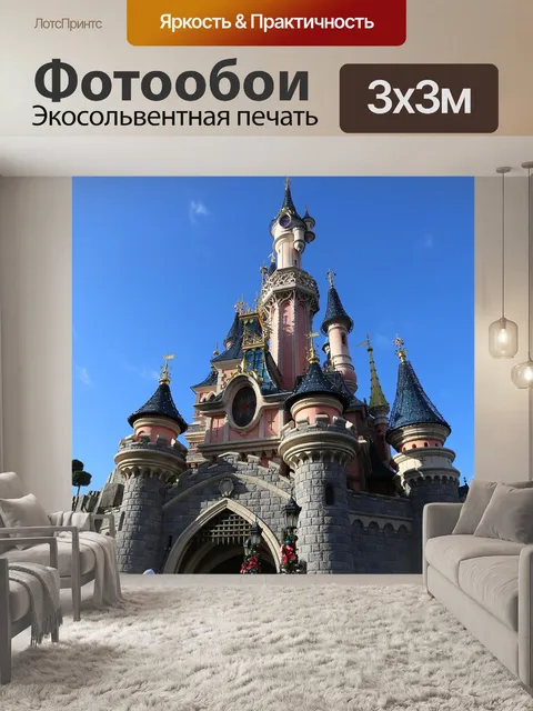 Фотообои Диснейленд