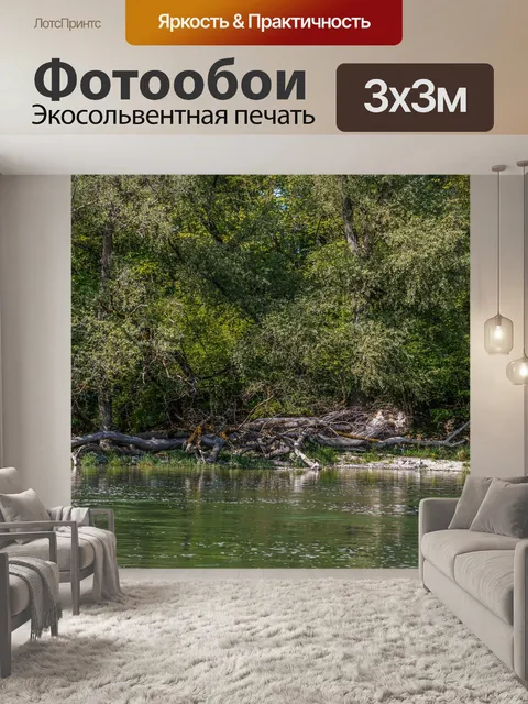Фотообои Поток
