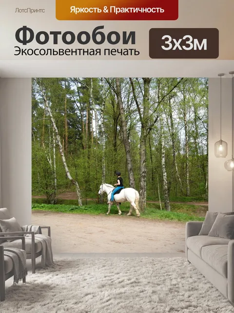Фотообои Лошадь