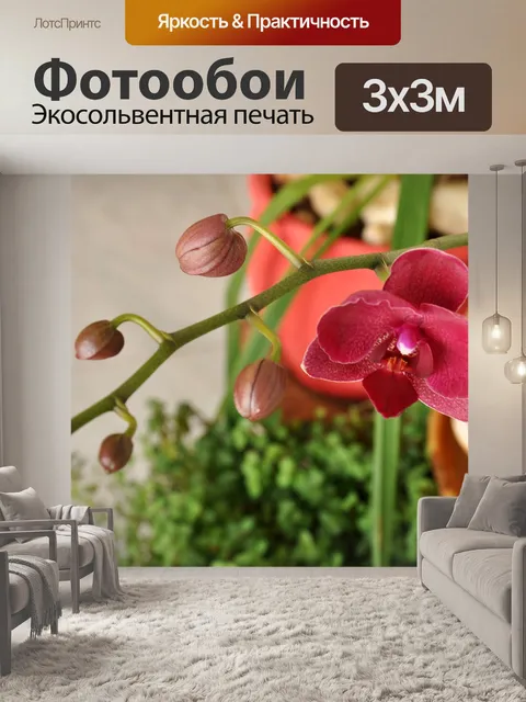 Фотообои Цветы