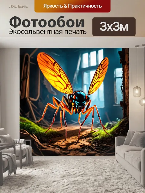 Фотообои животные в стиле научная фантастика