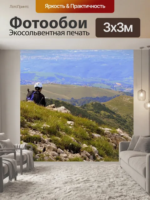 Фотообои Спуск
