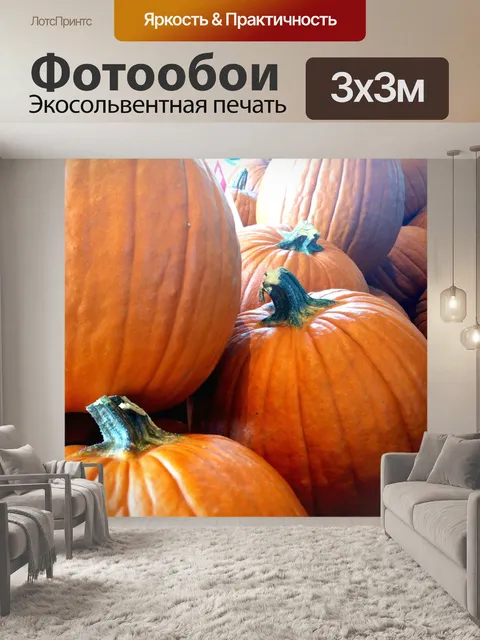 Фотообои Тыквы для продажи