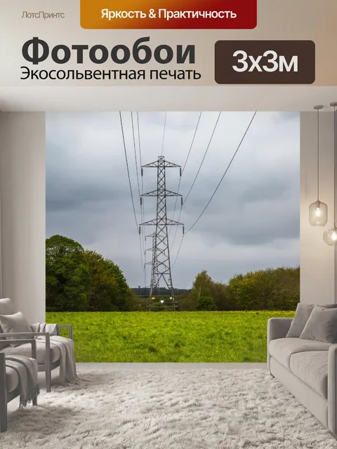 Фотообои Высокое напряжение