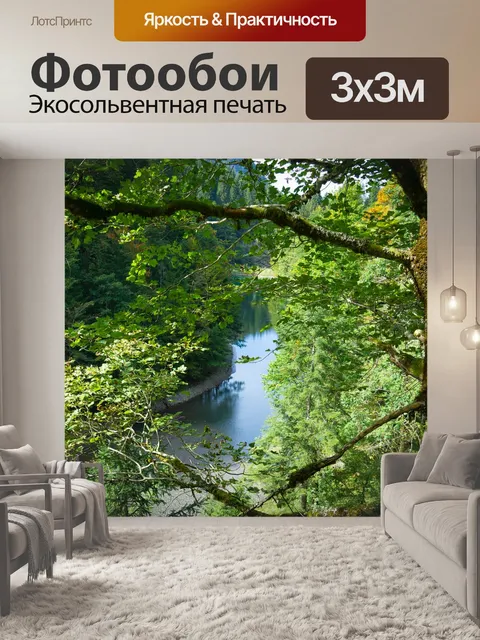 Фотообои Лес