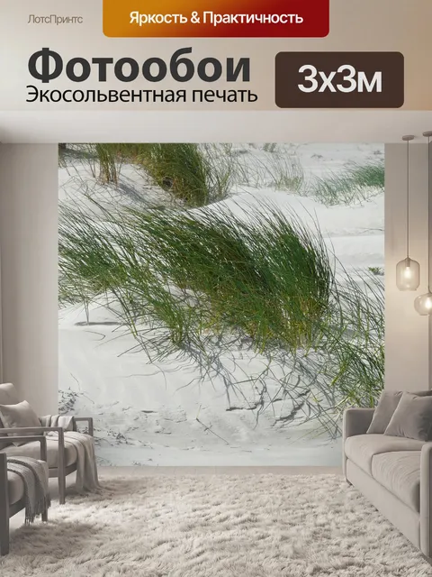 Фотообои Песчаные дюны