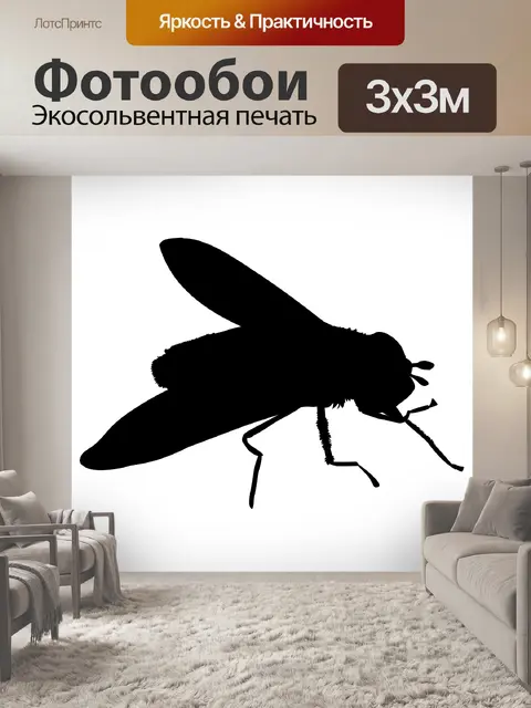 Фотообои Hoverfly