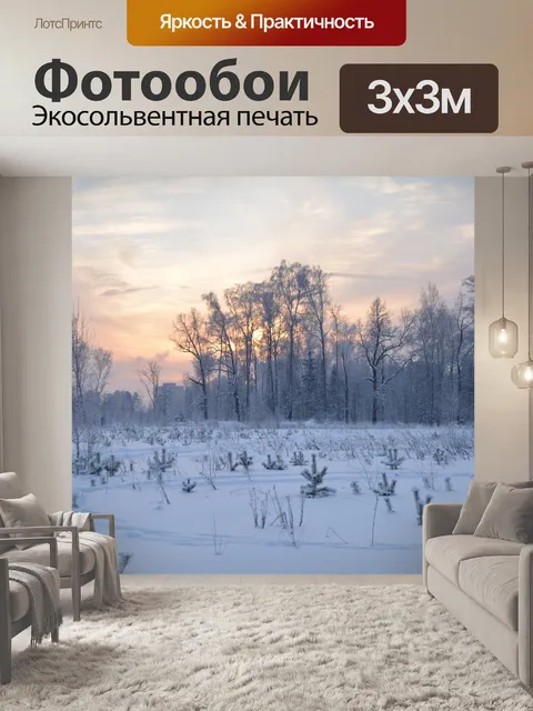 Фотообои Зима