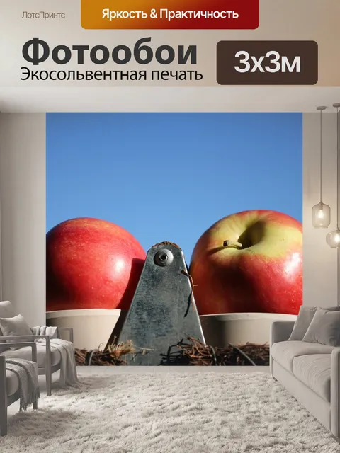 Фотообои Яблоко