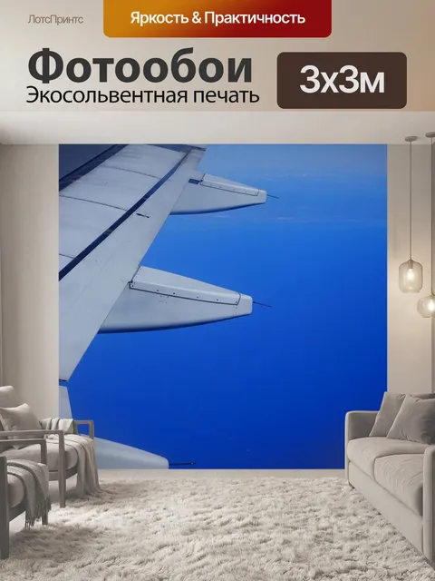 Фотообои Самолет