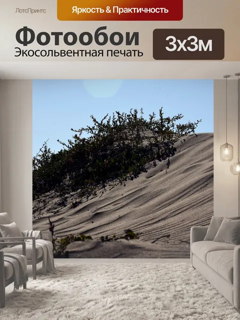 Фотообои Песчаная дюна