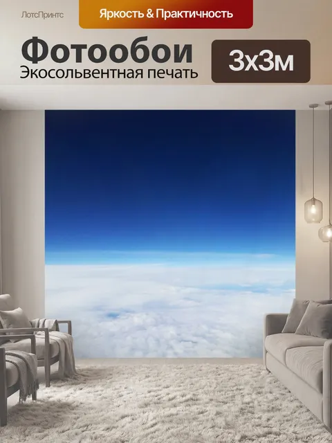 Фотообои Летающий