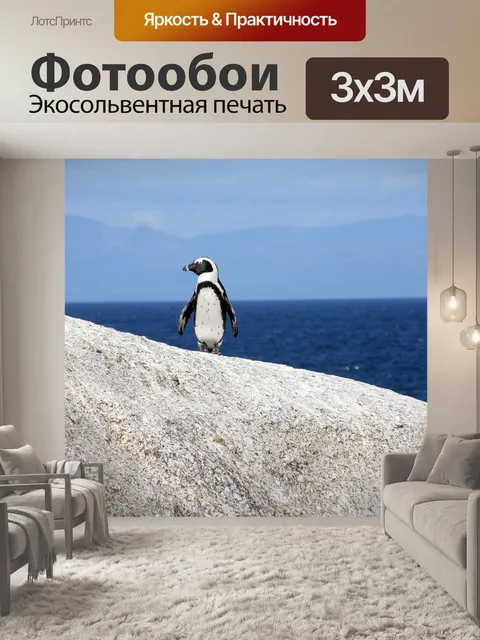 Фотообои Пингвин