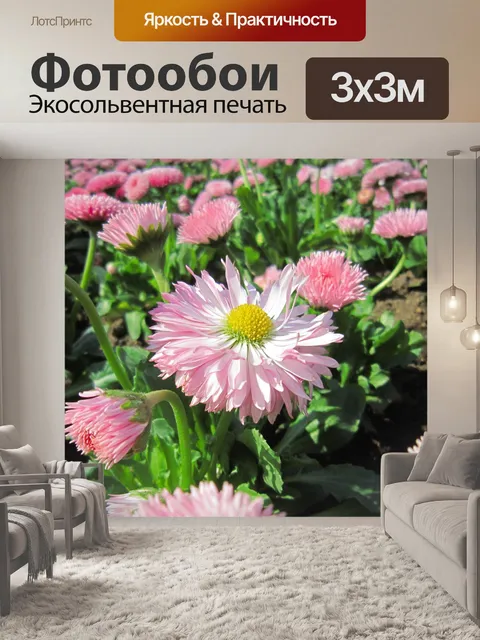 Фотообои Цветы
