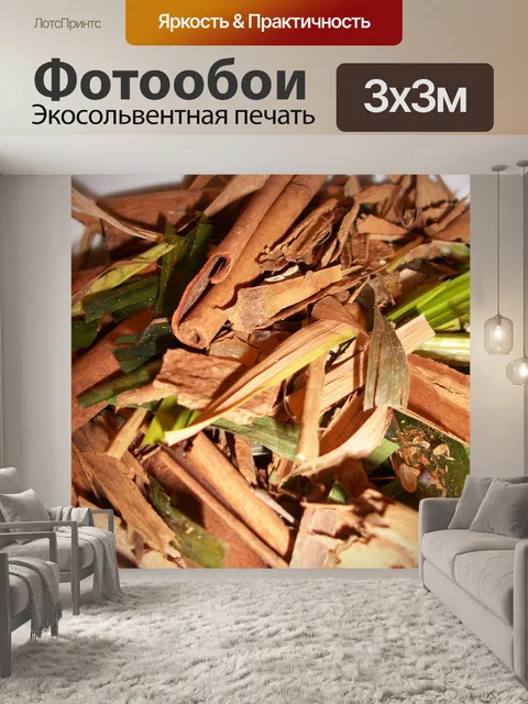 Фотообои Травы и специи