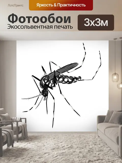 Фотообои Комар