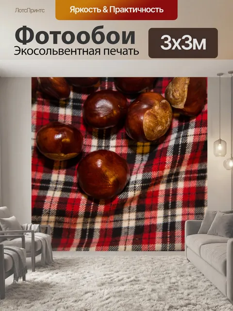 Фотообои детская игра 'каштаны'
