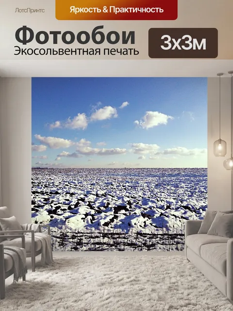 Фотообои Зима