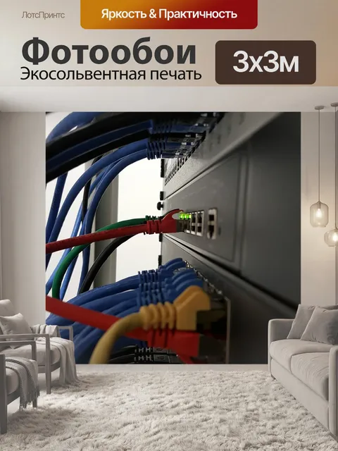 Фотообои Сеть