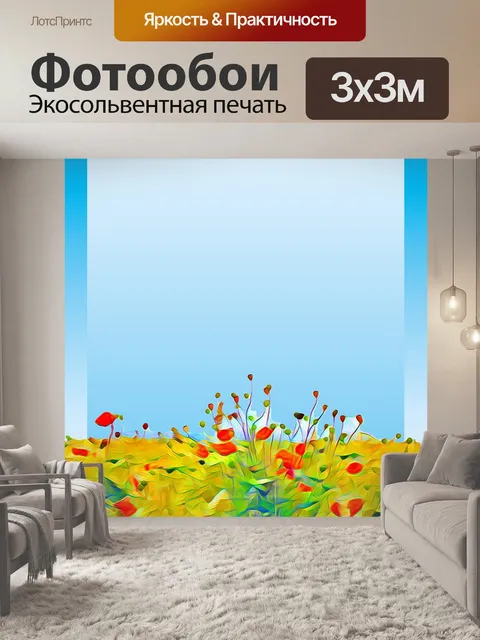 Фотообои Карта