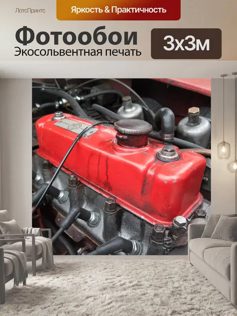 Фотообои Старожил