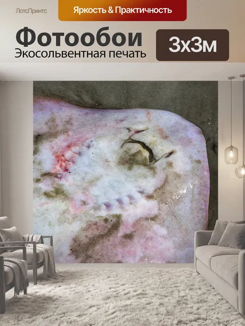 Фотообои мертвый скат