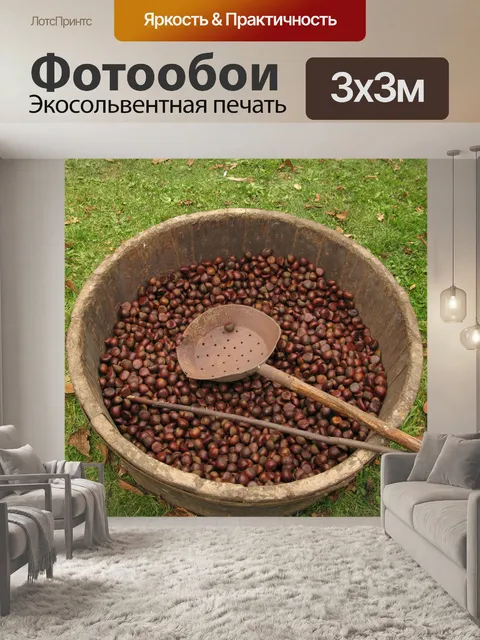 Фотообои Фестиваль каштанов