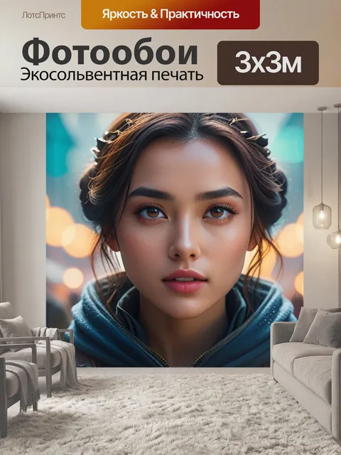Фотообои с людьми