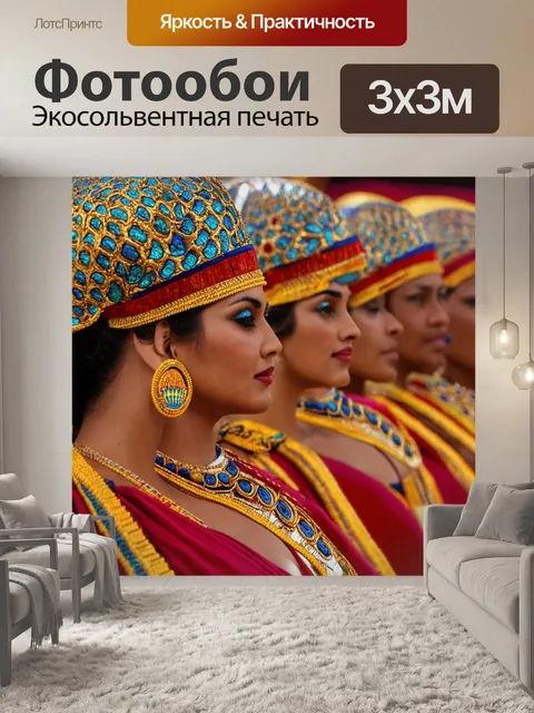 Фотообои египет в стиле модернизм, яркие образы древнеегипетских праздников и традиций